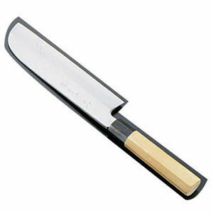 堺孝行 シェフ和庖丁 銀三鋼 鎌型薄刃 18cm ASE05053