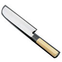 堺孝行 シェフ和庖丁 銀三鋼 鎌型薄刃 19.5cm ASE05054