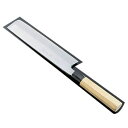 堺孝行 シェフ和庖丁 銀三鋼 薄刃 19.5cm ASE06064