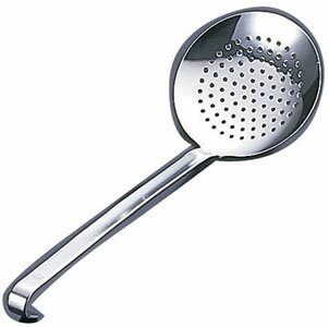 Soup Ladle （Holed） - ROSLE レズレー 18-10 スキンマー 10050