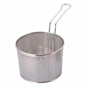 Other - 三宝産業 パンチングボイルバスケット 片手ハンドル 18cm
