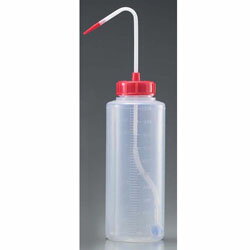 マルチ洗瓶 1000ml 赤 17003