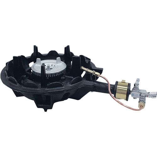 ハイカロリーコンロ 一重型 MDX-108P P付 13A