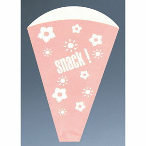 クレープ袋 100枚入 ピンク