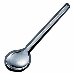 18-0 スプーン ぼたん竹模様