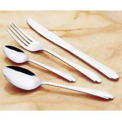 Table Spoon - 18-0 流線 ソーダスプーン