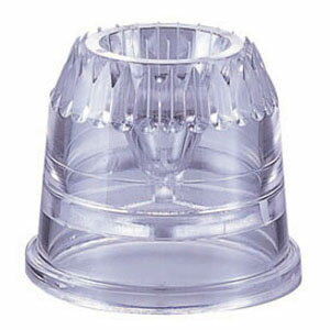 MATFER マトファ ポリカーボネイト口金 ダブル 166160 高 φ48