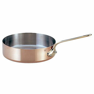 MAUVIEL モービル カパーイノックス片手浅型鍋 蓋無 16cm 6523.16