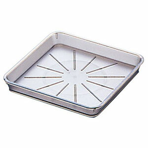 UKウォーターポット用受皿 大 スモークブラウン