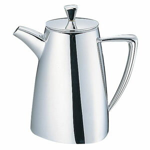 三宝産業 UK 18-8 トライアングルシリーズ コーヒーポット 5人用