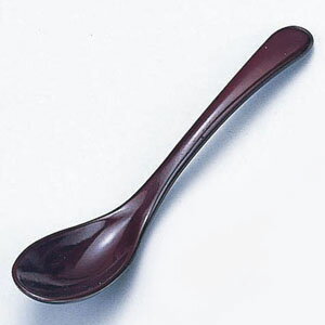 Table Spoon - 福井クラフト ミニ多用スプーン 新溜塗 48131200