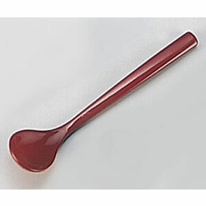 福井クラフト 鶴首スプーン 朱塗 48140770