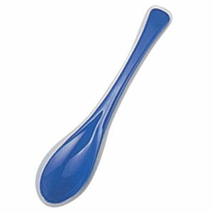 福井クラフト かゆスプーン ブルー 48130710