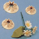 Culpitt カルピット 雛菊抜型 3pcsセット CDE261