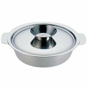 三宝産業 UK 18-0 チリ鍋 29cm 電磁対応