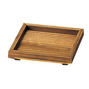 マイン 木製敷板 縁脚付 15角 M40-942