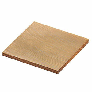 タカハシ産業 焼杉 角敷板 13cm
