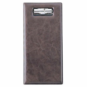 えいむ レザータッチ伝票ホルダー BH-102 ブラウン