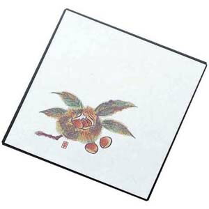 アーテック ニュー四季懐紙 5寸 100枚入 NS-13 栗