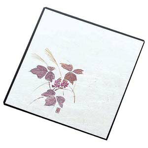 -------------------------------------------------------------- 画像はイメージです。 ※ PC環境により実際の色味や質感と異なって表示される場合がございます。 ※ 部品・パーツなどの一部の商品では本体の商品画像を使用しております。 ※ 製品の仕様・画像・パッケージは、メーカー側から予告なく変更される場合があります。 -------------------------------------------------------------- 幅×奥行(mm)：120×120 ●和紙の表面に特殊加工してありますので、絵柄の上に直接 食品を載せて頂けます。 ●水分・油分を通さず、盛り付けの美しさを保ちます。 ※御注文の際は、100枚単位でお願いします。 【メーカー・ブランド】 アーテック / あーてっく / 【#101】