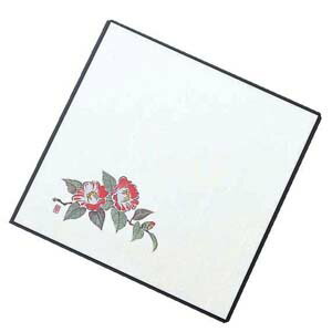 アーテック ニュー四季懐紙 5寸 100枚入 NS-63 椿