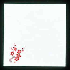 アーテック 遠赤抗菌和紙 花ごよみ懐敷 200枚入 梅 W5-2