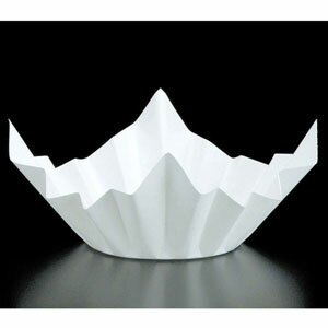 ミニ色和紙鍋 250枚入 白色 SKA148