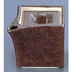 エムズジャパン 柿釉 スタック醤油差し・小 T03-02