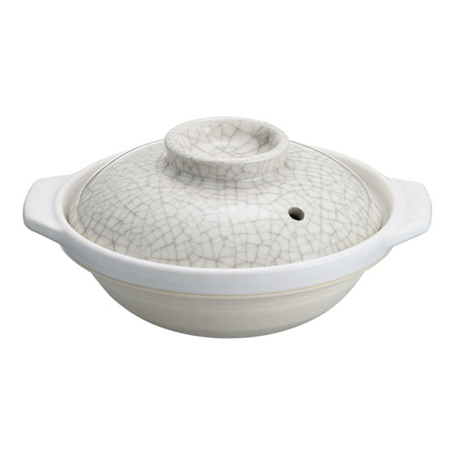 エムズジャパン 貫入 土鍋 6号 S-506