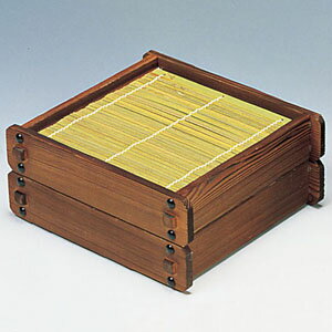 雅漆工芸 ネズコ 角セイロ 大