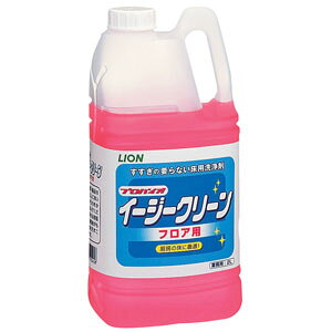 -------------------------------------------------------------- 画像はイメージです。 ※ PC環境により実際の色味や質感と異なって表示される場合がございます。 ※ 部品・パーツなどの一部の商品では本体の商品画像を使用しております。 ※ 製品の仕様・画像・パッケージは、メーカー側から予告なく変更される場合があります。 -------------------------------------------------------------- 容量(L)：2 使用希釈倍率:60〜70倍 ●すすぎが要らないので,洗浄作業の効率が大幅アップ。 ●バイオの力で床の目地などの隙間に蓄積された汚れも キレイに! ※白木などの洗剤が染み込む木材の床、ワックスなどを コーティングした床,大理石などの石材の床にはご使用 できません。 【#101】
