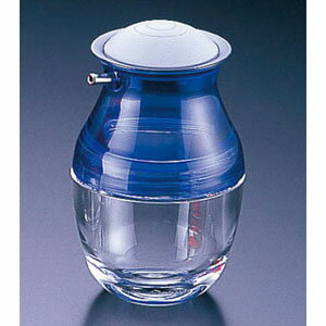 台和 押しかげん しょう油差し PU-3 クリアブルー