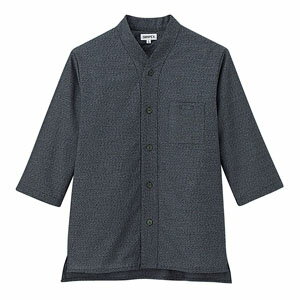 ショップコート 男女兼用 ブラック 黒 L JT-1257 サーヴォ サンペックスイスト 業務用 ユニフォーム 制服