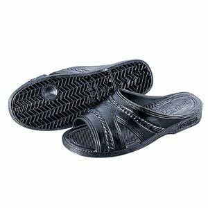 紳士用 健康サンダル 黒 LL