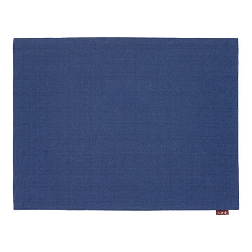 トラッドカラー ランチョンマット 紺（5枚組）