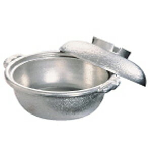 アルミ 土鍋 白仕上風 30cm