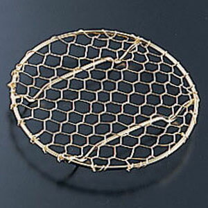 金メッキ銀司 足付 小