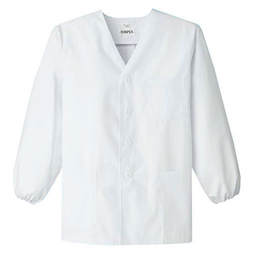 Boots, White Coats - 男性用調理衣 長袖 FA-321 LL
