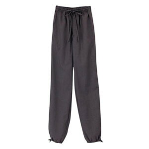 作務衣パンツ 男女兼用 チャコール 