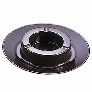 メラミン 大型灰皿 542 S チョコ