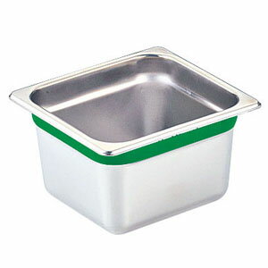 DO-EN 18-8 カラーラインGNパン 1/6 100mm グリーン