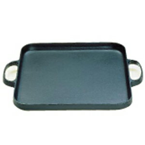 及源鋳造 盛栄堂 焼肉鍋 角 34cm CA-31