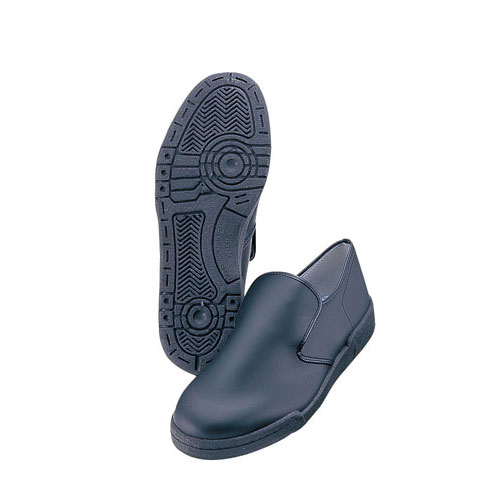 アキレス クッキングメイトスニーカー ぐるめ君 黒 26cm