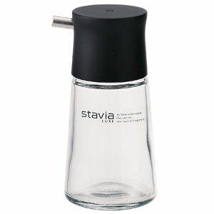 スタビアリュクス 調味差し 80ml S ブラック 卓上 容器 STAVIA LUXE