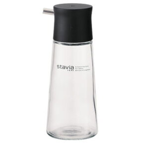 スタビアリュクス 調味差し 140ml M ブラック 卓上 容器 STAVIA LUXE