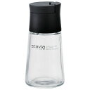 スタビアリュクス 塩・コショウ入れ80ml ブラック PSTF501 【 リス 卓上 容器 こしょう入 胡椒入 STAVIA LUXE 】 その1