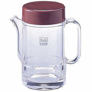 ノーブル とんかつソース入れ 茶 卓上 食堂 レストラン