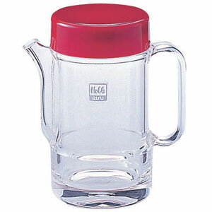 ノーブル とんかつソース入れ 赤 卓上 食堂 レストラン