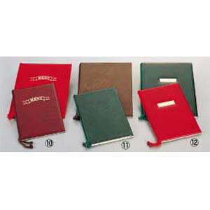 メニューブック デラックス 大 ブラウン(3.0)