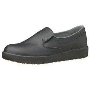 ミドリ安全 ハイグリップ作業靴 H-700N 25cm ブラック